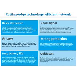 Stonx s1ar תחנת ניידת rtk סקר מכשיר עם <span class=keywords><strong>gps</strong></span> ו <span class=keywords><strong>gnss</strong></span> למיפוי - Product Image 4