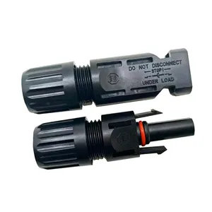 IP68 Waterproof DC system 4mm 6mm 10mm PV solar connector