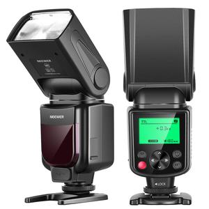 Flash Speedlite Neewer 750II TTL con Pantalla LCD para <span class=keywords><strong>D7200</strong></span> <span class=keywords><strong>D7100</strong></span> D7000 D5500 D5300 D5100 D3300 D3100 D3000 D700 D600 - Product Image 1