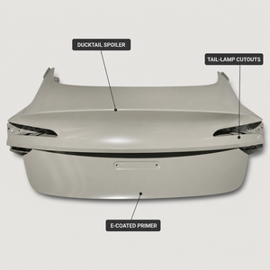 ฝากระโปรงท้าย LinTech สำหรับ <span class=keywords><strong>Tesla</strong></span> <span class=keywords><strong>Model</strong></span> <span class=keywords><strong>3</strong></span> Highland 1714928-EC-B อะไหล่แท้ตรงรุ่น ขายส่งจากโรงงาน - Product Image 3