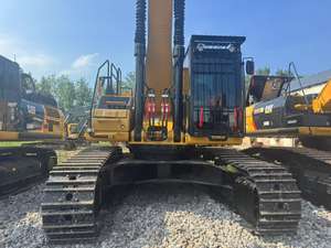 Excavatrice sur chenilles Caterpillar 345GC d'occasion, équipement de construction lourd de 45 tonnes, dernier modèle, inspection vidéo disponible - Product Image 2