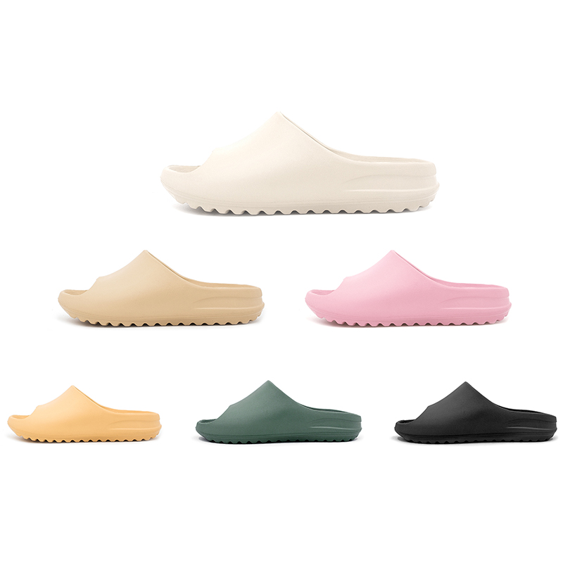 Прочные удобные слайды унисекс, модный дизайн