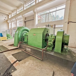 Nhà máy sản xuất Min /Macro 100kw, 200Kw, 300kw, 400kw, 500kw, 1000kw, thủy điện máy phát điện nước thủy điện thiết bị điện - Product Image 2