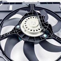 Ventilateur de condenseur de climatisation de haute qualité A0002009323, ventilateur de refroidissement de radiateur de voiture 300W, ensemble pour W451 2007-2014