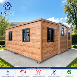 Casa Prefabricada Expandible de 30/40 Pies con Piso de Tablero MGO de 15 mm, Estándares Australianos, 4 Dormitorios, 2 Baños, Casa Moderna Tipo Bungalow - Product Image 1