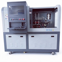 Máquina de Prueba de Inyección de Combustible Diésel CR819 Todo en Uno, Banco de Pruebas para Sistemas Common Rail, Compatible con CRI, CRP, EUI, EUP, HEUI