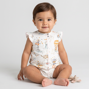 OEM sobre bebé mameluco ropa de bebé y bebé mameluco ropa de bebé niños niñas de bambú orgánico mameluco de algodón - Product Image 1