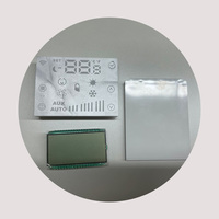 Écran LCD personnalisé 58 broches pour écran de compteur d'énergie