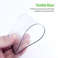 Incassable 9H 3D 0.33mm HD Film de protection transparent en céramique Hydrogel protecteur d'écran pour iPhone 17 16 15 14 13 12 Pro Max Plus