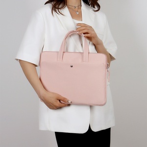 Sac fourre-tout pour ordinateur portable en tissu Oxford imprimé sur mesure de 146 pouces pour femmes, sac de jeu léger de 15,6 pouces avec impression de logo, imperméable et antivol - Product Image 3