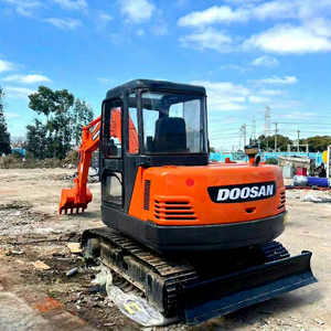 รถขุดตีนตะขาบ Doosan DH55 สภาพดีเยี่ยม มือสอง รถขุด Doosan 5.5 ตัน มือสอง รถขุดขนาดเล็ก Doosan พร้อมราคาโรงงาน มีสินค้าในสต็อก - Product Image 1