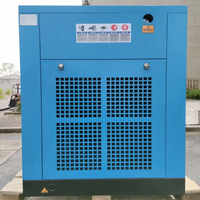 Nouveau Compresseur d'air à vis diesel économique 0,55~15 kW, stationnaire, 3L-20L/min avec moteur