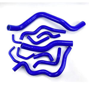 Kit de manguera de silicona de 90 grados Kitblue de silicona Kit de manguera de tubo de refrigerante de radiador de silicona Kit de manguera de silicona E30 M2 - Product Image 5