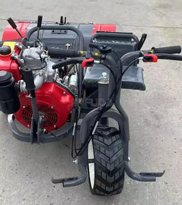 Mini <span class=keywords><strong>tracteur</strong></span> de jardin multifonctionnel utilisé par un motoculteur rotatif autoporteur à moteur avec roulement à engrenages Équipement agricole agricole - Product Image 2