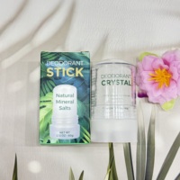 Maßgefertigter CHK Unisex Kalium-Alaun-Kristall Deo-Stick mit 0% Alkohol und Plastikzubehör für Erwachsene