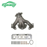 Collecteur d'échappement en fonte de fer de grande qualité pour Renault Kangoo 19 II CLIO EXTRA Van Dacia Logan Sandero Stepway 1.4 1.6 E I E7J K7M K7J