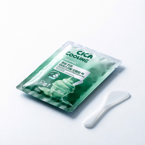 Medipeel Cica Cooling Soothing Ice Cream Facial Mask 60g 6g Modeling Pack All Skin Types - Product Image 1