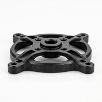 Plateau de chaîne ovale de vélo usiné sur mesure par CNC