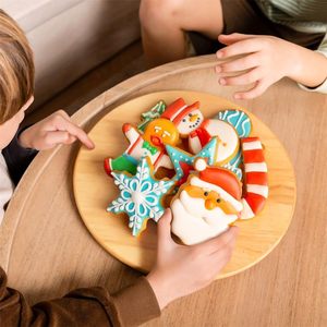 Christmas Cookie Cutter Food Grade Stainless Steel Christmas <b>Biscuit</b> Cutter Custom Snowflake Xmas Baking Tool for Christmas <b>Gift</b> - Product Image 4