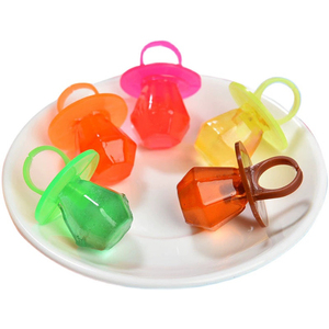Wholesale Funny Diamond for Fruity <strong>Sugar</strong> <strong>Hard</strong> <strong>Candy</strong> Lollipop Bottle Packaging Delicious Sweets <strong>Candy</strong> Toy Ring - Product Image 6
