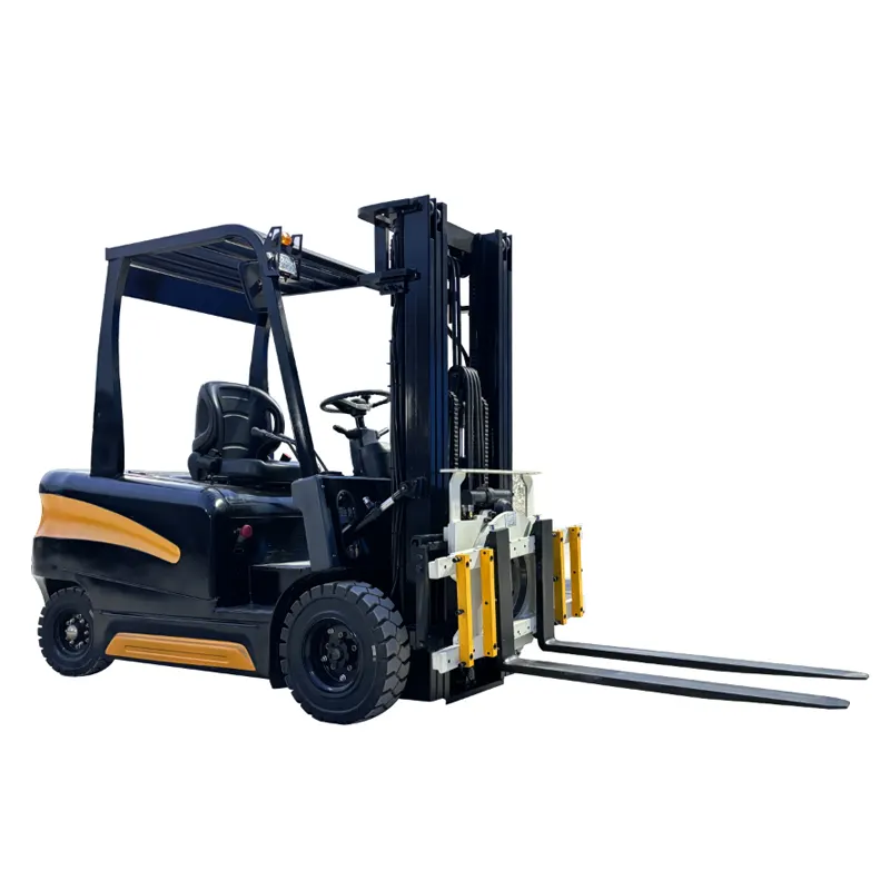 Free shipping CE China manufacturer 4 wheel electric forklift 1.5ton 2ton 2.5ton 2.5tons agricultural battery forklift