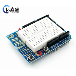 บอร์ดสร้างต้นแบบ ProtoShield พร้อมบอร์ดทดลอง SYB-170 สำหรับ UNO R3 - Product Image 2