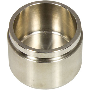 Pistón de Caliper de Freno Delantero de Acero Inoxidable 304 Mecanizado por CNC a Medida con Funda Protectora - Product Image 3