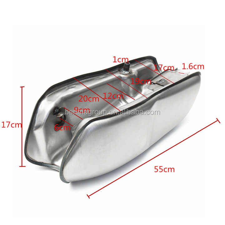 汎用 社外品 カフェレーサー 塗装ベース 9L タンク カスタム レストア 用 ガソリン コック 鍵付き 9L | ガソリンタンク ステンレス鉄オートバイカフェレーサータンク9Lバイク燃料タンク在庫 Baohatsu 汎用