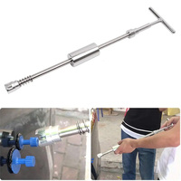 Kit de reparación de abolladuras sin pintura para carrocería de coche, herramientas de reparación de abolladuras, extractor de abolladuras de granizo para automóviles, herramientas de extracción de tiras de pegamento, herramientas de taller, plateado, azul, negro
