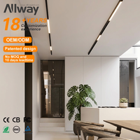 Nouvelle Tendance : Spots LED Magnétiques Réglables sur Rail 5mm en Aluminium+Fer, Modernes, Dimmables, Durée de Vie 30000 Heures, 2700-6500K