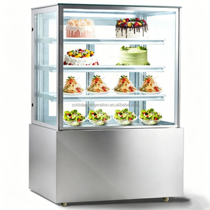 Chain cold deli commercial freezer bread cake fresh-keeping display refrigerator <b>baking</b> store display <b>equipment</b> - Product Image 5