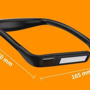 Lampe de lecture LED à double tête pliable, à suspendre au cou, avec charge USB et trois couleurs, idéale pour la lecture nocturne – Vente directe usine - Product Image 6