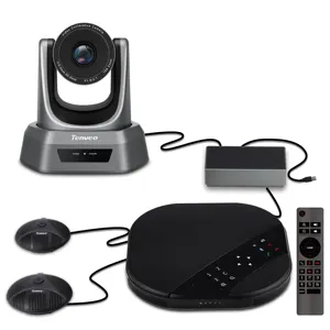 TEVO-VA3000E комплект для конференц-связи 10x оптический зум 1080p Full HD видео и аудио USB Конференц-камера PTZ с громкоговорителем
