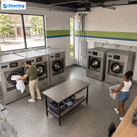 30kg Commercial Laundry Machine High Capacity Industrial Washing Machine Washer Extractor