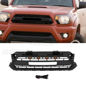Grille de pare-chocs avant de voiture, grilles de course, calandre pour Toyota Tacoma 2012-2015, kit carrosserie, accessoires automobiles - Product Image 1