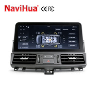 NaviHua pour Infiniti QX60 JX35 2011-2019 Autoradio Multimédia Android avec Carplay GPS Navigation Écran Principal Nouvelle Arrivée