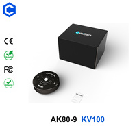 Moteur robotique CubeMars AK80-9 V3.0 KV100 à engrenages planétaires sans balais DC 48V pour exosquelette