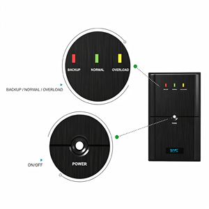 Onduleur interactif en ligne Bivolt 120V/220V 600-3000VA avec sortie PWM <span class=keywords><strong>Nobreak</strong></span> - Product Image 3