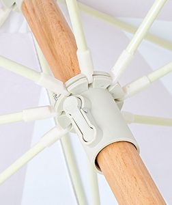 Sombrilla de Playa Personalizada Moderna, Impermeable, Anti-UV, para Viajes al Aire Libre, de Lujo, de 1.8 m, con Borlas de Algodón y Tela de Poliéster de 200 g - Product Image 4