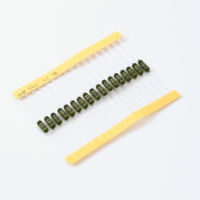 Résistance à fil bobiné Longwei 1/8W 1/4W 1/2W 1W 2W 3W 5W Tolerance 5% Résistance bobinée KNP