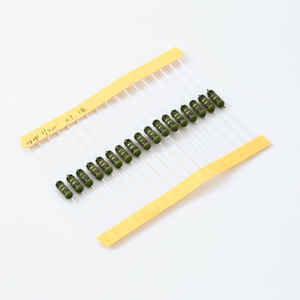Résistance à fil bobiné Longwei 1/8W 1/4W 1/2W 1W 2W 3W 5W Tolerance 5% Résistance bobinée KNP - Product Image 5