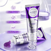 Dentifrice blanchissant à la menthe - Élimine les taches et rafraîchit l'haleine - Soin des gencives - Taille standard
