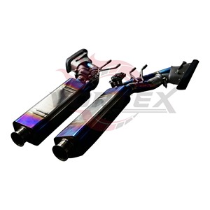 ท่อไอเสีย Vortex Premium Titanium Valvetronic สำหรับ Mercedes AMG G63 W464 ปลายคาร์บอนไฟเบอร์ แบบออกด้านข้าง ให้ลุคสุดเท่ - Product Image 4