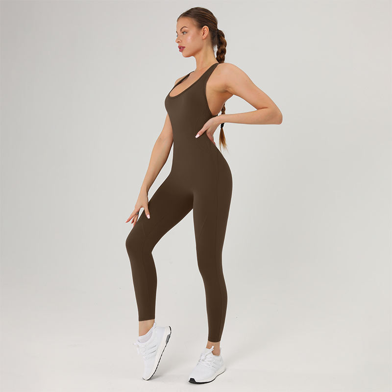 Body Suit Spandex Jumpsuits For Women One Piece Workout Dress