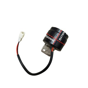 Forklift Truck Voice Reversing Horn 12V 24V 48V Universal Electric Horn Beeping <b>Alarm</b> Indicator IP65 Plastic - Product Image 2