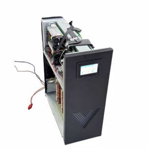 저주파 220V 순수 사인파 긴 백업 <span class=keywords><strong>10KVA</strong></span> 는 작은 LCD 화면으로 단상 업 - Product Image 1