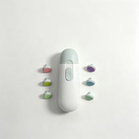 Polisseur à ongles électrique pour nouveau-nés, certifié sécurité, qualité supérieure, matériau TPU souple, fonctionne sur piles