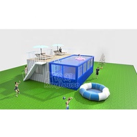Piscines portables de jardin en plein air, récipients, livraison gratuite