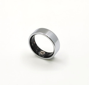 Anello Smart Impermeabile con Tracker Salute, Dati Grezzi BLE SDK, Pagamento NFC, Contatore a Vibrazione per Uomini e Donne, Stile Ultra Moderno per <span class=keywords><strong>Apple</strong></span> - Product Image 1
