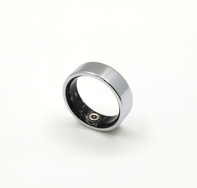 Waterproof Smart Ring Health Tracker BLE SDK Raw Data NFC Payment Vibrating Counter for Men Women Ultra Human Style for Apple